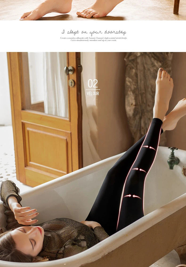 Winter Leggings For Women Fleece Lined Stretch Leggings