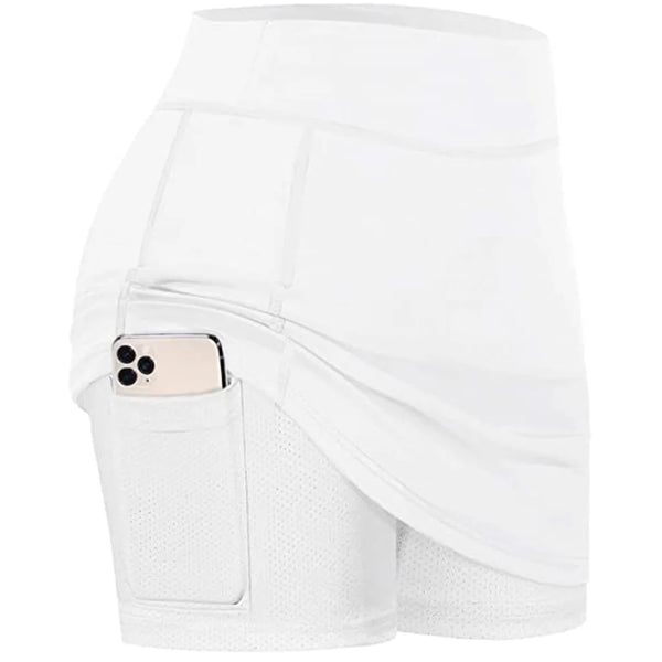 Women's High-Waist Tennis & Golf Skirt