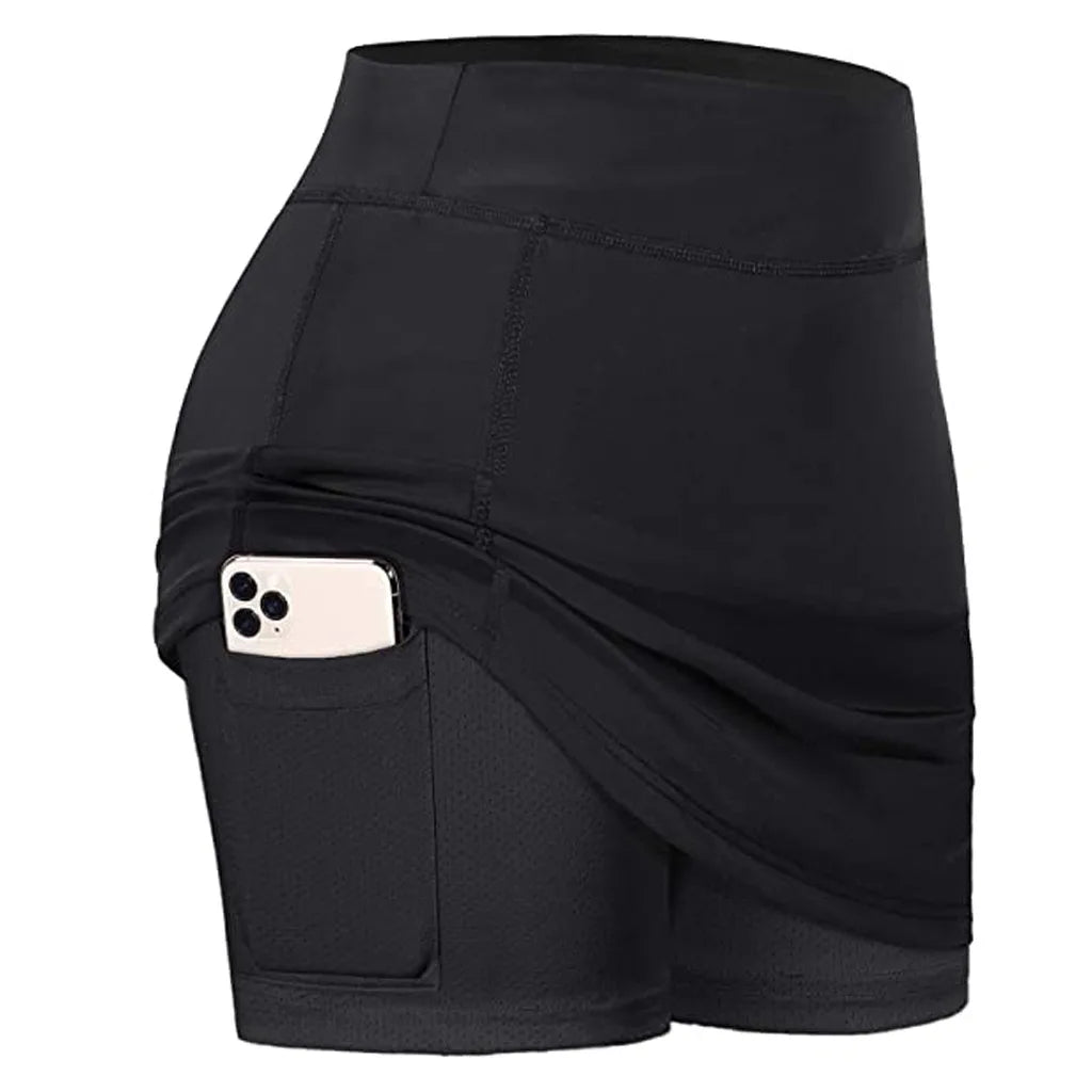 Women's High-Waist Tennis & Golf Skirt