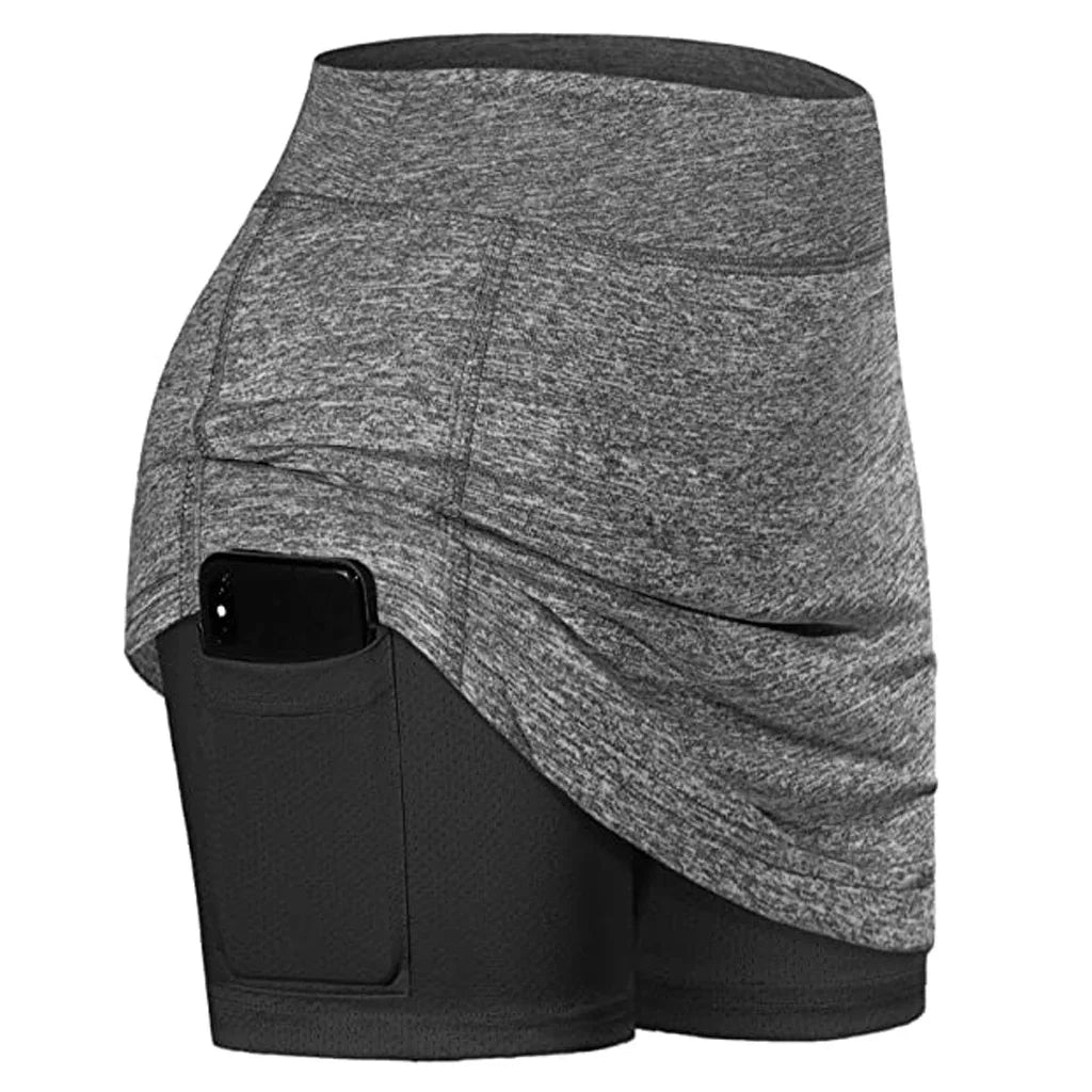 Women's High-Waist Tennis & Golf Skirt