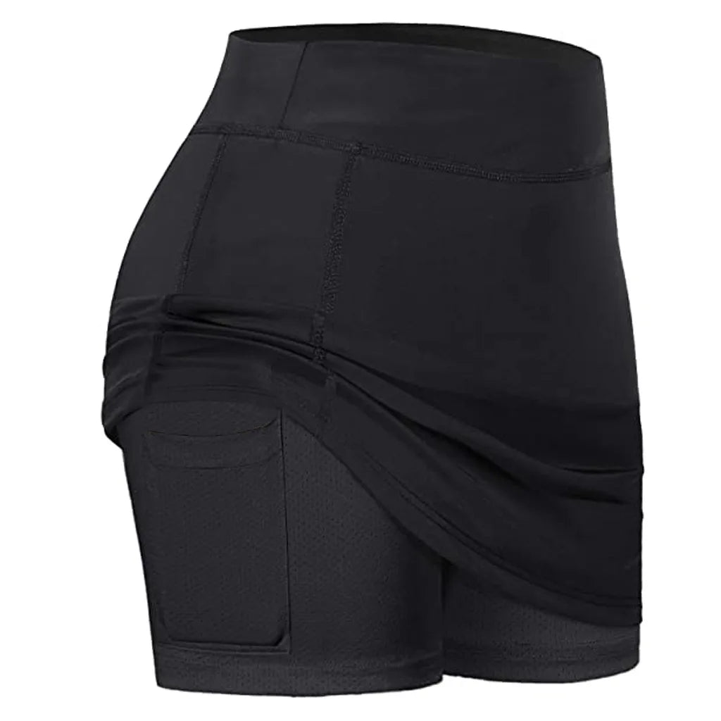 Women's High-Waist Tennis & Golf Skirt