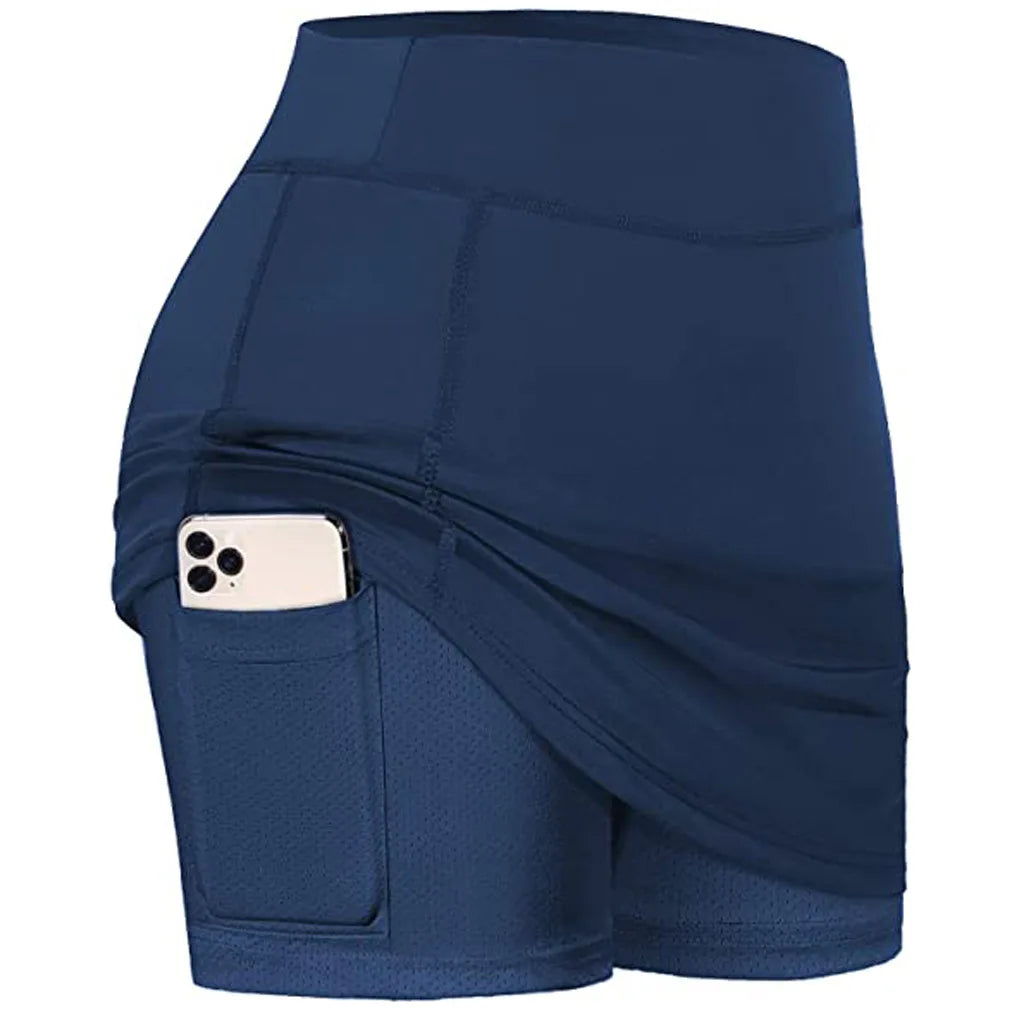 Women's High-Waist Tennis & Golf Skirt