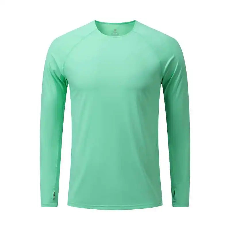 Men's UPF 50+ Long Sleeve Sun Shirt