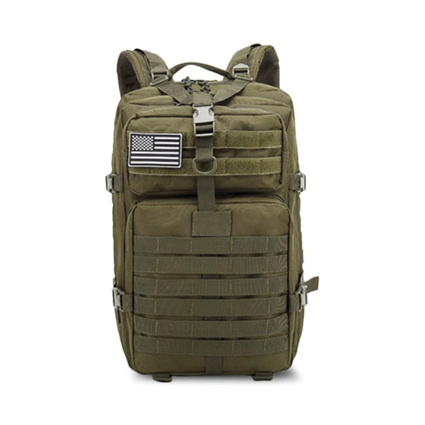 50L Tactical Backpack – Waterproof & Durable
