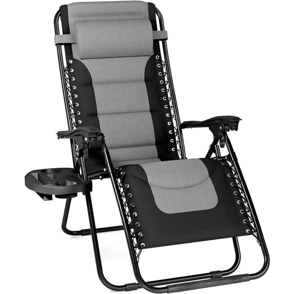 Folding Camping Chair - 350 LBS Capacity