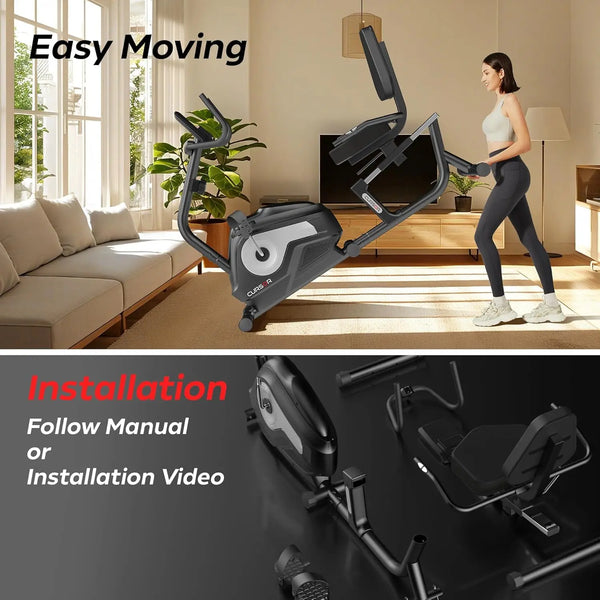 Fitness Stationary Exercise Bike for Home