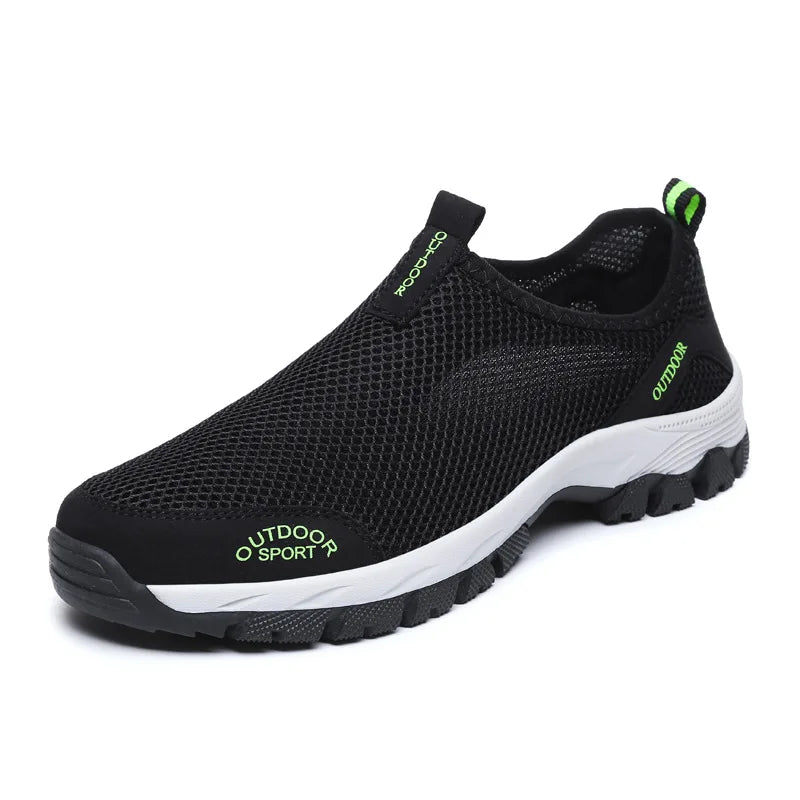 Oulylan Lightweight Slip-On Casual Sneakers