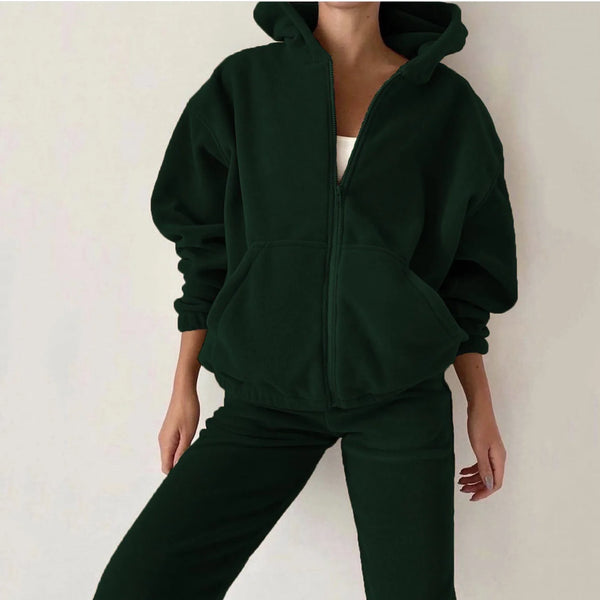 Women's 2-Piece Casual Sweater & Pants Set