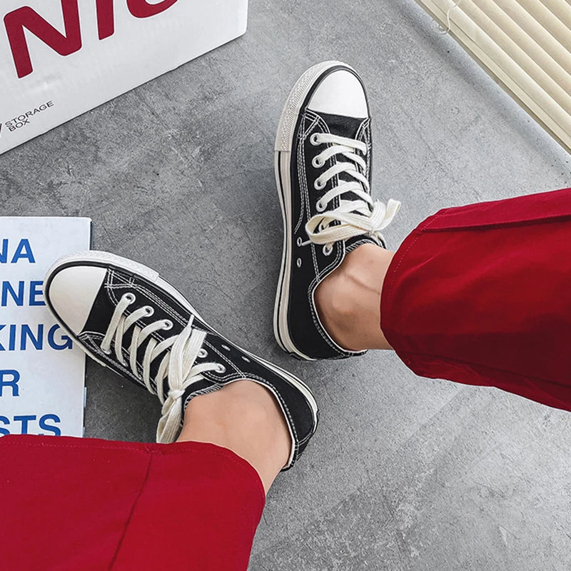 Unisex 1970's Retro Canvas Shoes