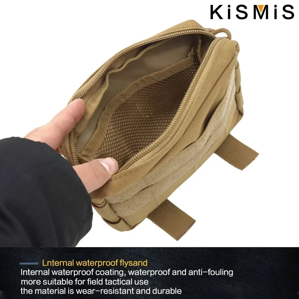 KISMIS Outdoor EDC Tactical Waist Bag
