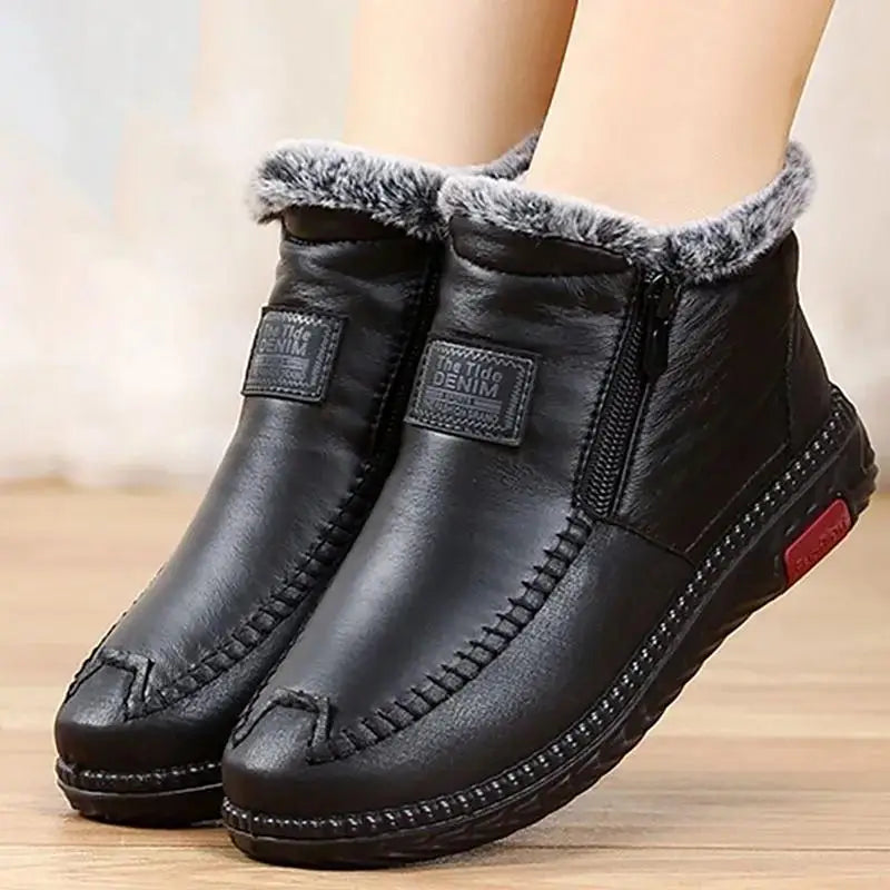 Women's Waterproof Winter Snow Boots