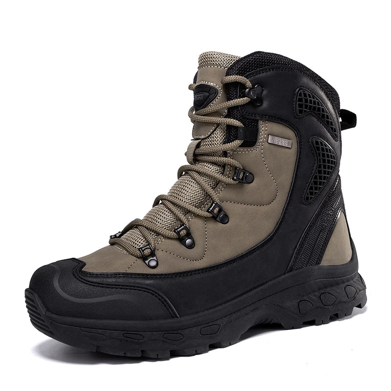 Men's Mountain Climbing & Motorcycle Boots