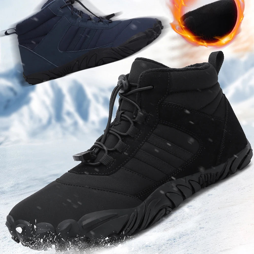 Unisex Waterproof Warm Winter Ankle Boots