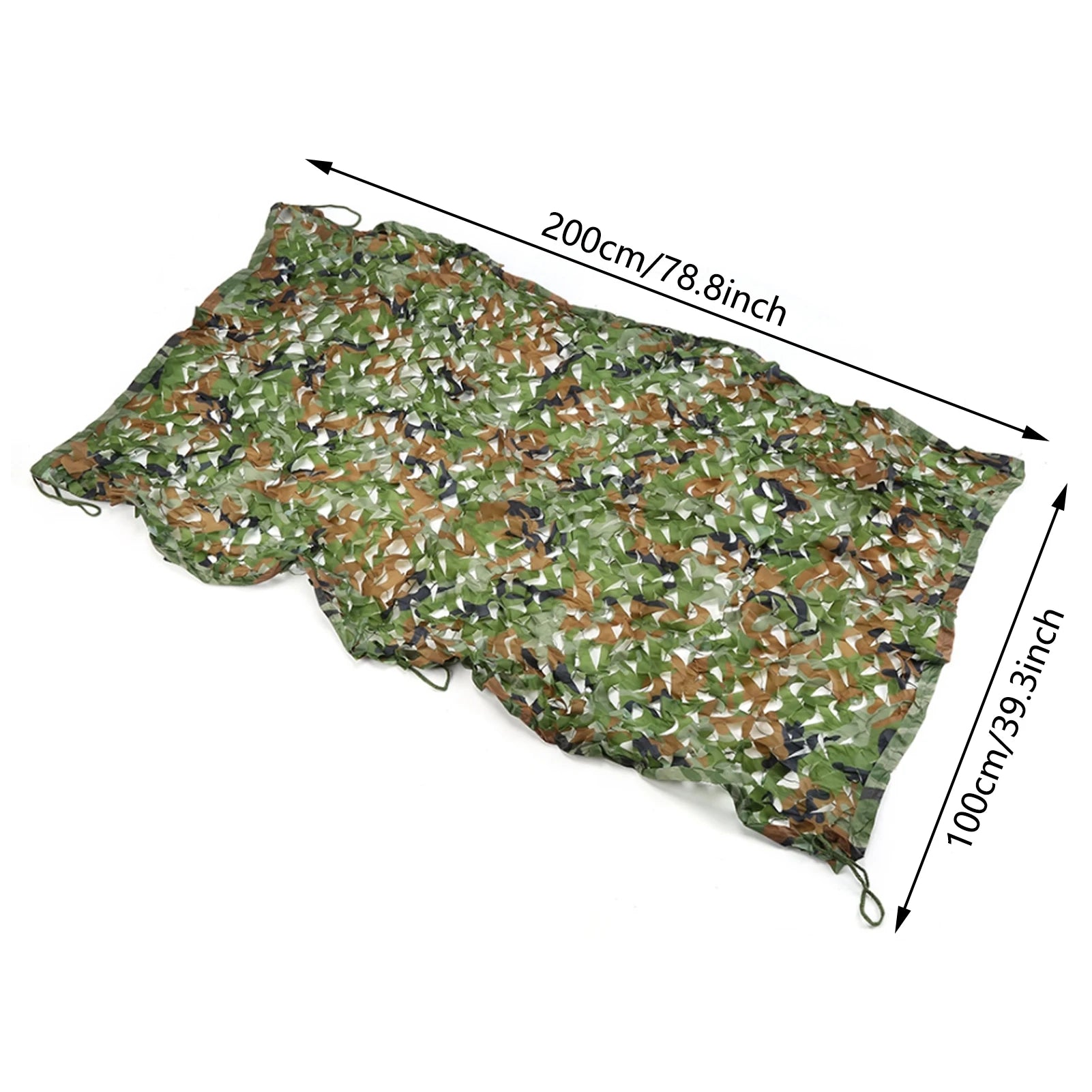 1x2M Woodland Camo Netting