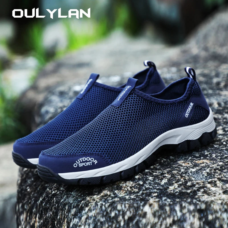 Oulylan Lightweight Slip-On Casual Sneakers
