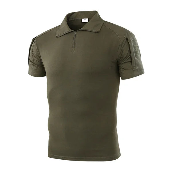 Camouflage Military Tactical Shirt for Men