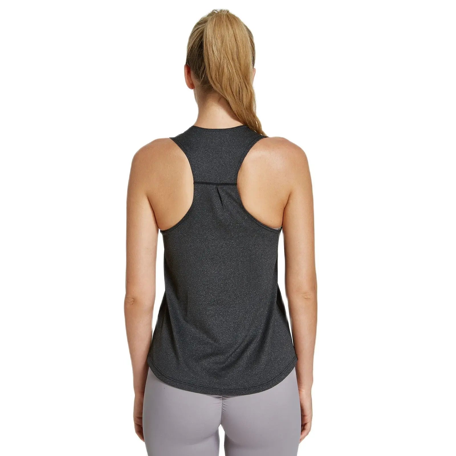 Women's Quick-Dry Sleeveless Yoga Shirt