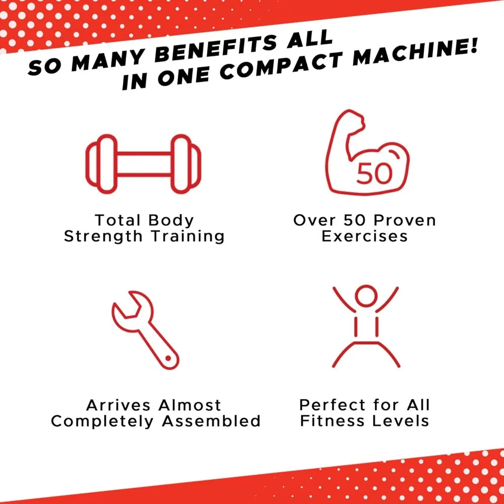 Compact Home Gym Workout Equipment