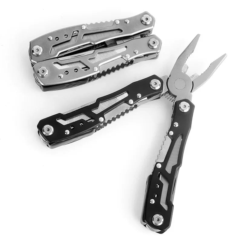 Outdoor Folding Multipurpose Survival Tool