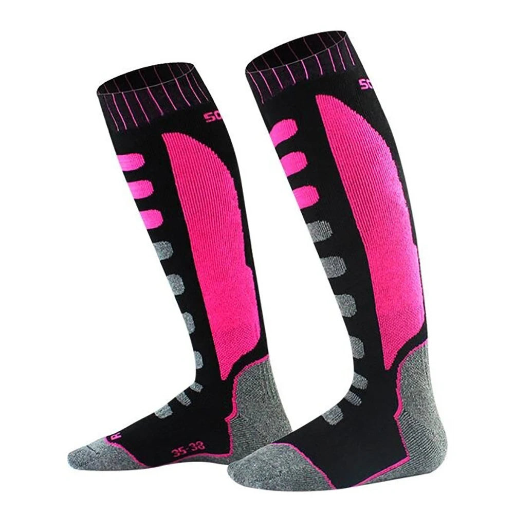 Thermal Winter Ski Socks for Men, Women & Children