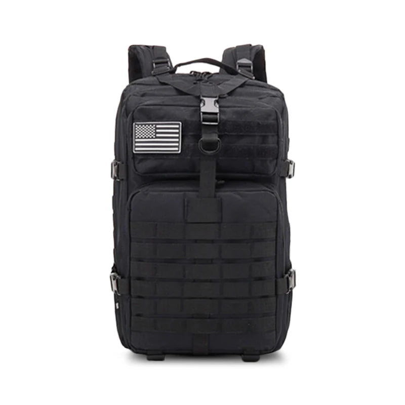50L Tactical Backpack – Waterproof & Durable