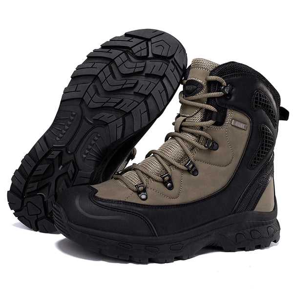 Men's Mountain Climbing & Motorcycle Boots