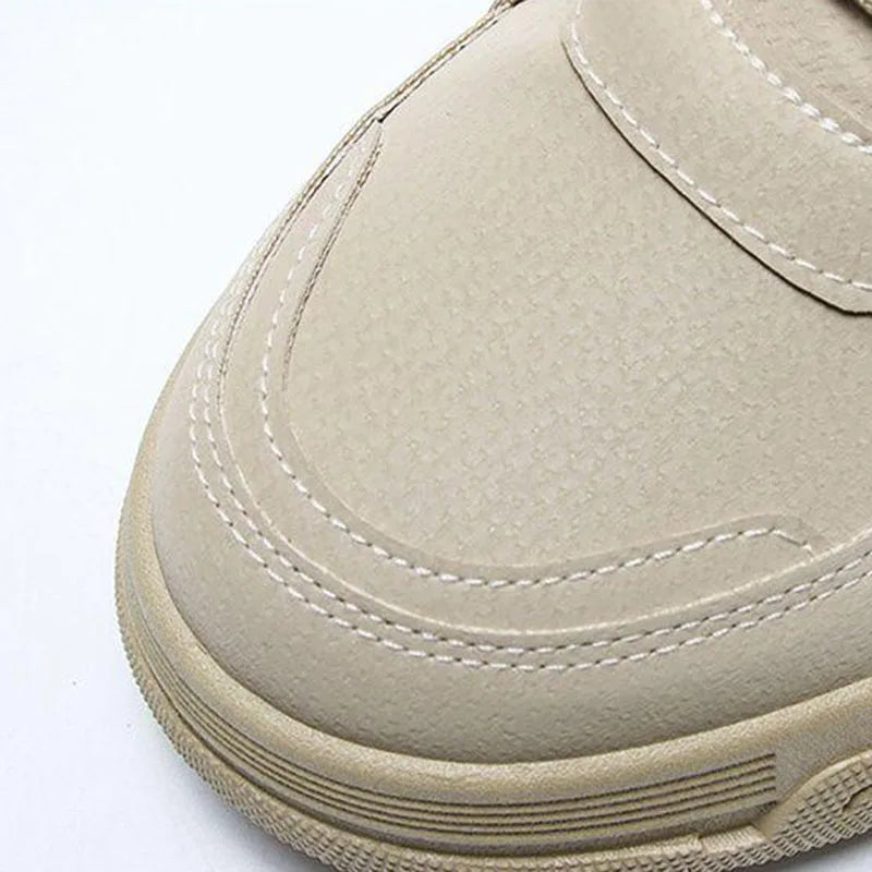 2024 Men's Spring Leather High-Top Boots
