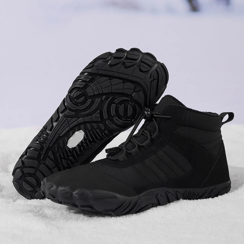 Unisex Waterproof Warm Winter Ankle Boots