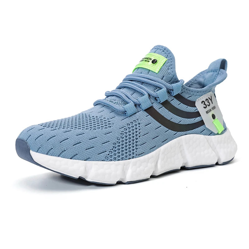 Men's Luxury Brand Breathable Running Sneakers