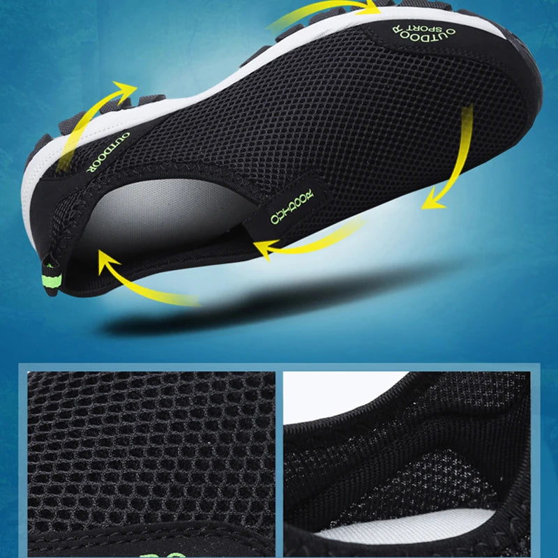 Oulylan Lightweight Slip-On Casual Sneakers