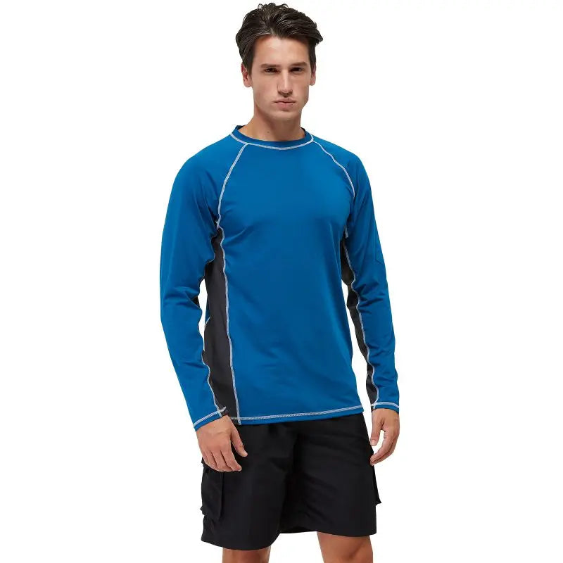 Men's UPF 50+ Long Sleeve Sun Protection Shirt