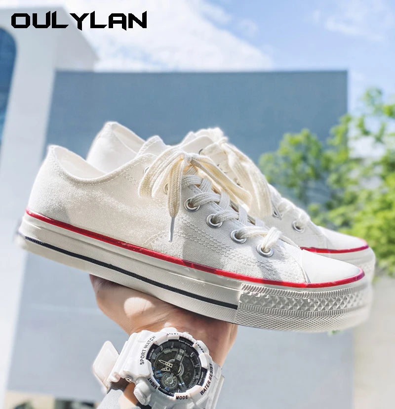 Unisex 1970's Retro Canvas Shoes