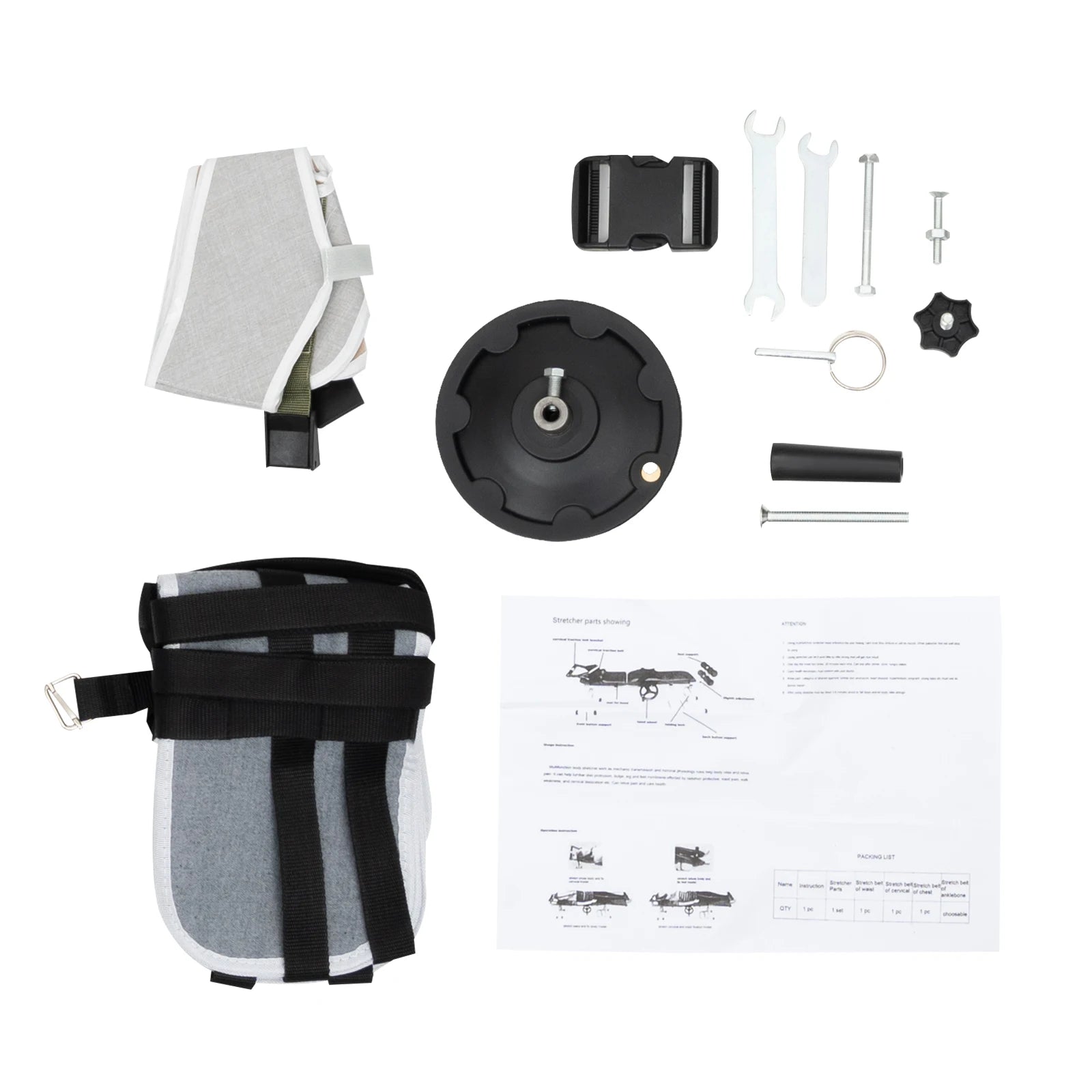 Multifunctional Body Stretcher – Spinal Traction & Lumbar Support Tool