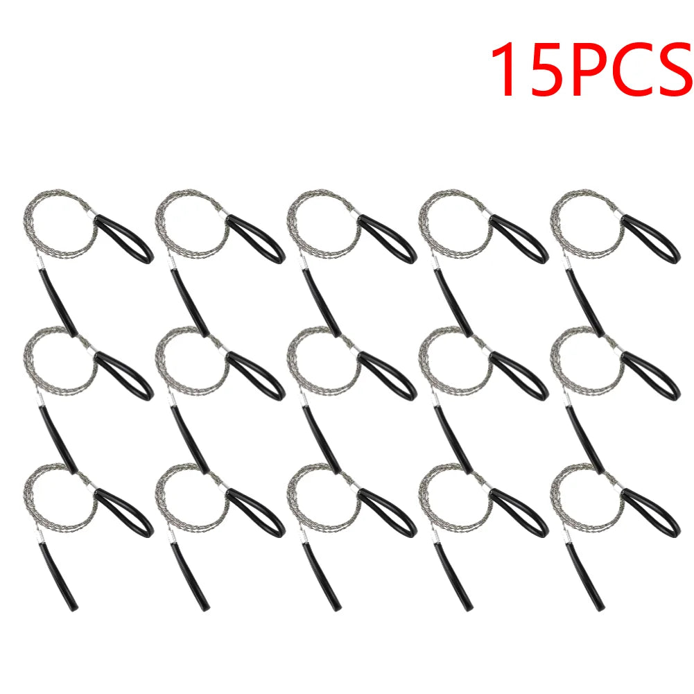 8–20PCS Stainless Steel Wire Pocket Saw