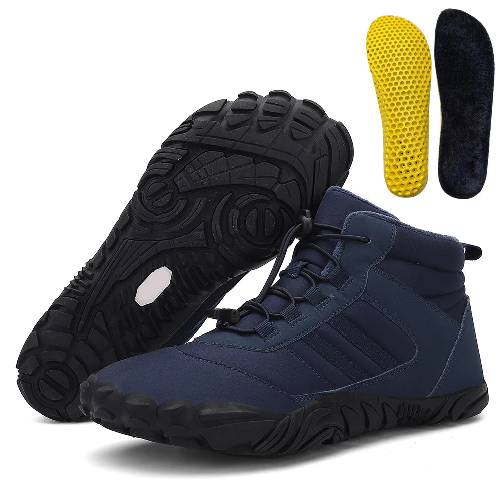Unisex Waterproof Warm Winter Ankle Boots