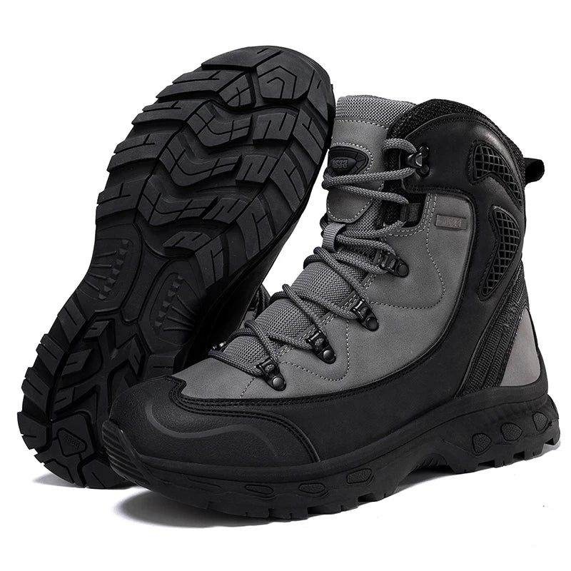 Men's Mountain Climbing & Motorcycle Boots