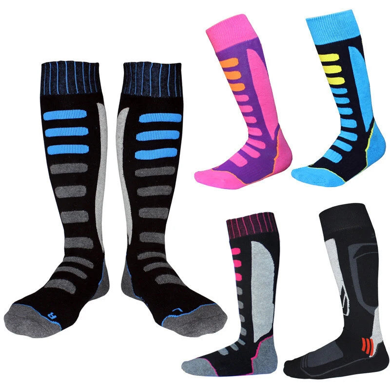 Thermal Winter Ski Socks for Men, Women & Children