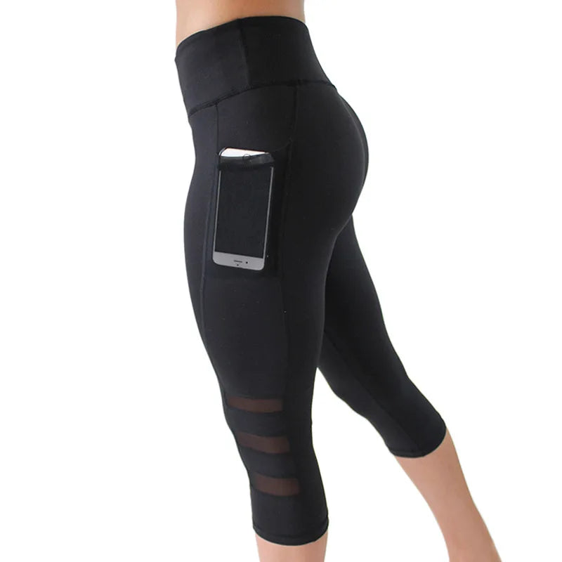 Women's High Waist Seamless Yoga Tights