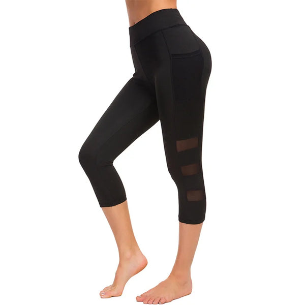 Women's High Waist Seamless Yoga Tights