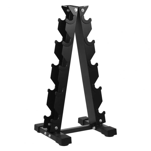 5-Tier Dumbbell Rack Stand