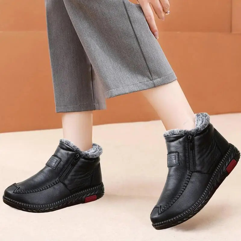 Women's Waterproof Winter Snow Boots