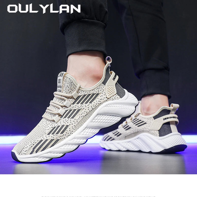 Men's Breathable Outdoor Sneakers