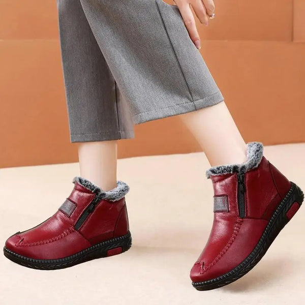 Women's Waterproof Winter Snow Boots