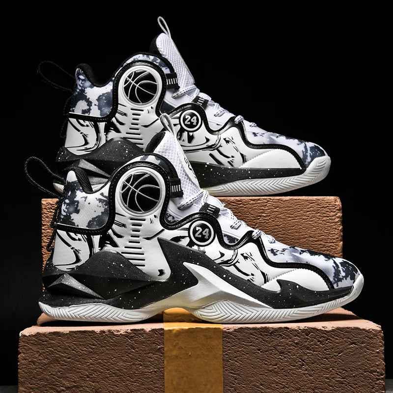 Men's No-Slip Basketball Training Shoes