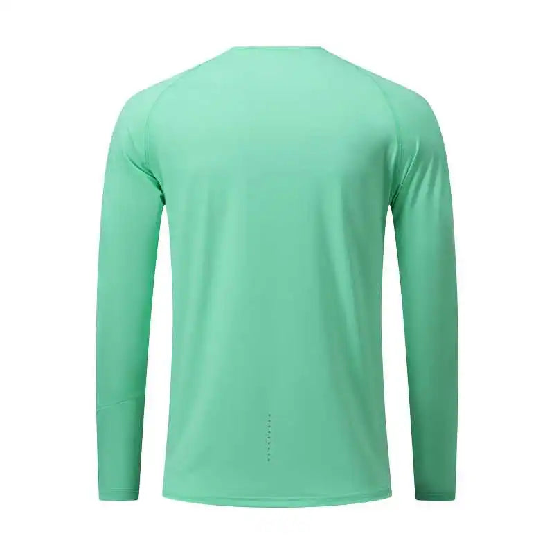 Men's UPF 50+ Long Sleeve Sun Shirt