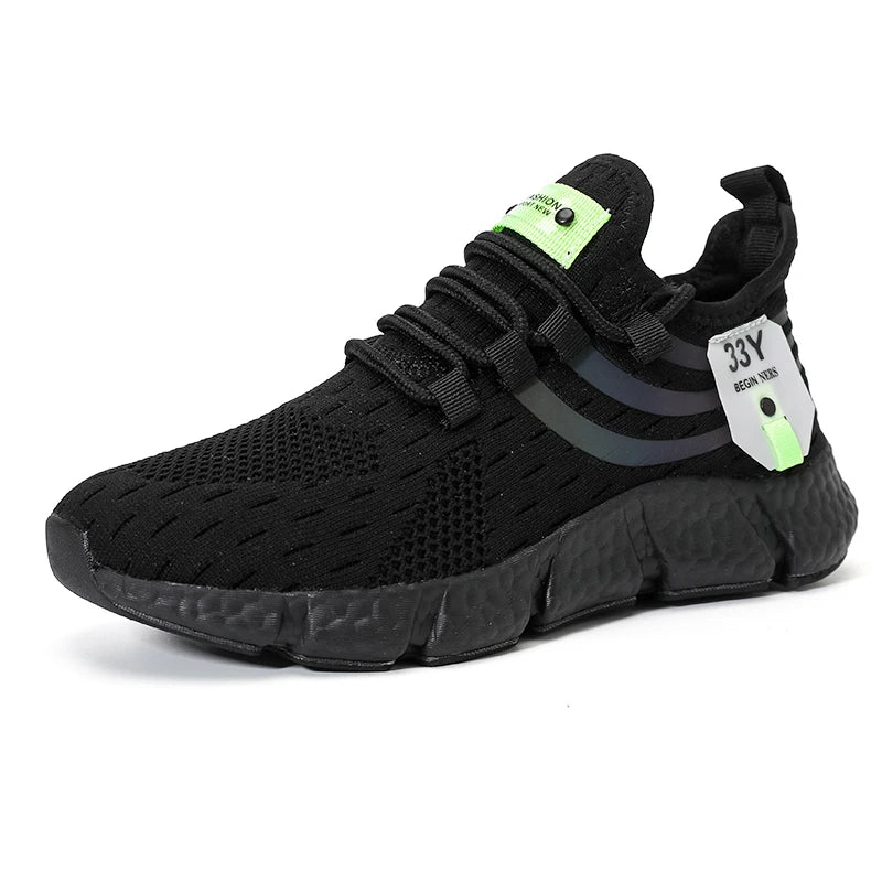 Men's Luxury Brand Breathable Running Sneakers