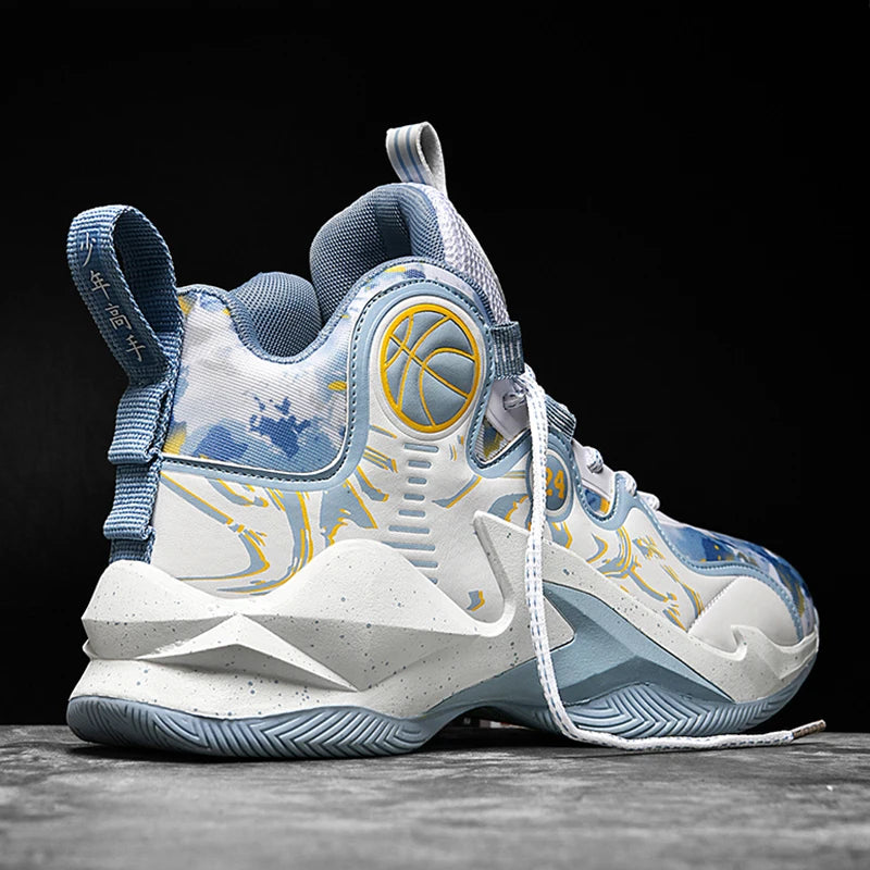 Men's No-Slip Basketball Training Shoes
