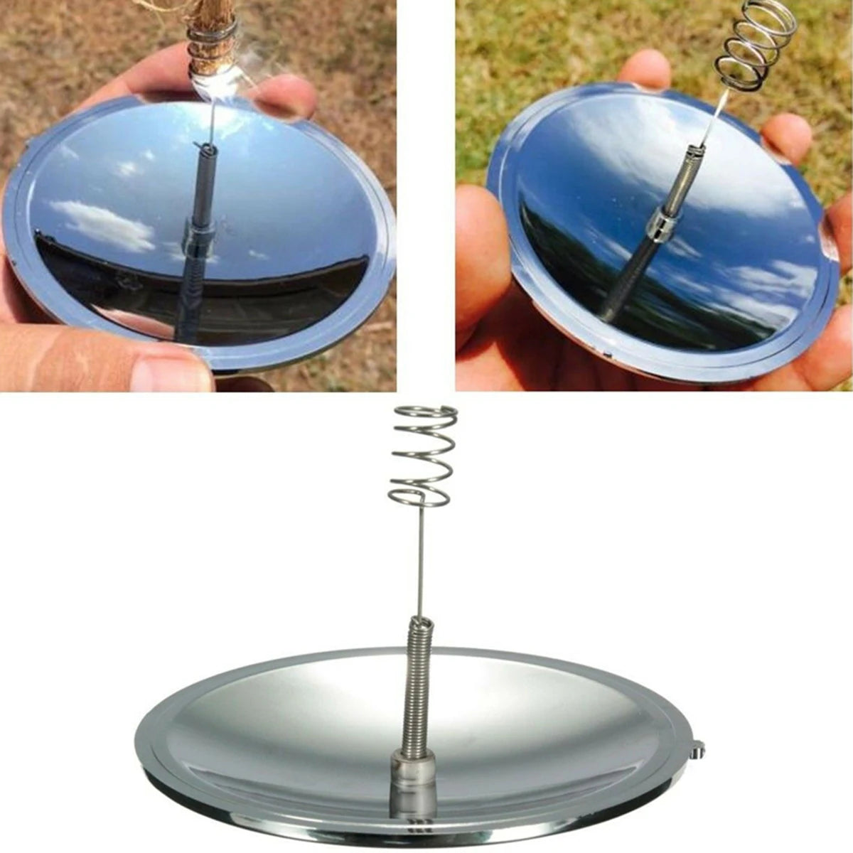 Solar Lighter Outdoor Fire Ignition Tool