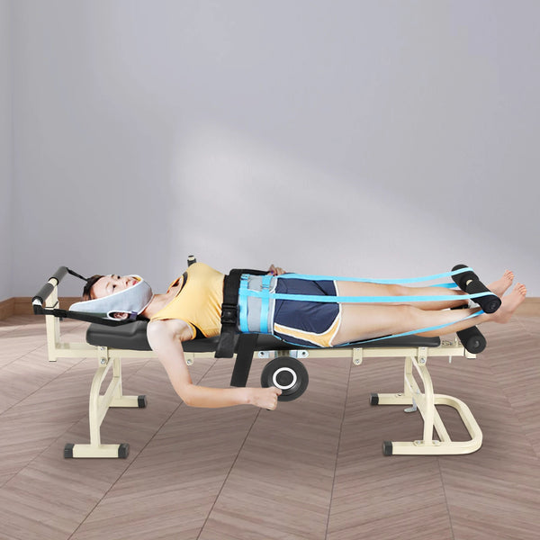 Multifunctional Body Stretcher – Spinal Traction & Lumbar Support Tool