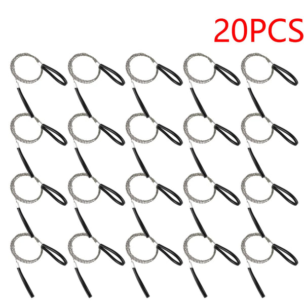 8–20PCS Stainless Steel Wire Pocket Saw